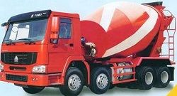 Ремонт автобетоносмесителя (автомиксер) Howo ZZ1317N3261