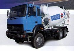 Ремонт автобетоносмесителя (автомиксер) Урал 69364N шасси Урал-63685-1110-01