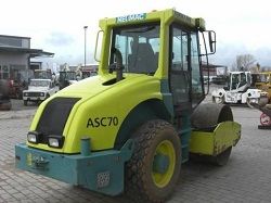 Запчасти для грунтового катка Ammann ASC 70 D