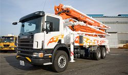 Ремонт автобетононасоса Everdigm 36ZT Ремонт автобетононасоса Everdigm 36ZT