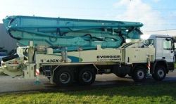 Ремонт автобетононасоса Everdigm 43CX-5 Ремонт автобетононасоса Everdigm 43CX-5