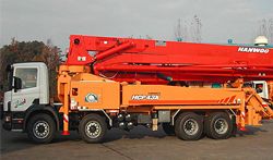 Ремонт автобетононасоса Everdigm 43RX Ремонт автобетононасоса Everdigm 43RX