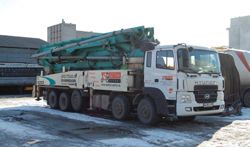 Ремонт автобетононасоса Everdigm 50CS-5 Ремонт автобетононасоса Everdigm 50CS-5