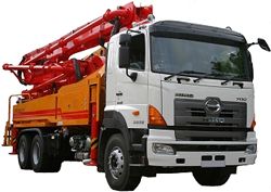 Ремонт автобетононасоса KCP 32RZ170 Ремонт автобетононасоса KCP 32RZ170