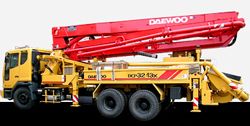 Ремонт автобетононасоса Daewoo DCP 32.13X Ремонт автобетононасоса Daewoo DCP 32.13X