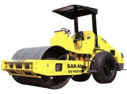 Каталог запчастей для грунтового катка SAKAI SV400D-1