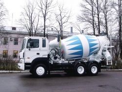 Каталог запчастей для автобетоносмесителя (автомиксер) Hyundai AM-7 на шасси Hyundai HD 270