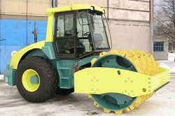 Запчасти для грунтового катка Ammann ASC 90 HDPD с кулачковым бандажом