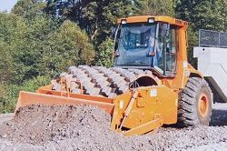 Запчасти для грунтового катка Ammann ASC 200 PD с кулачковым бандажом
