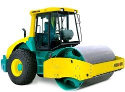 Запчасти для грунтового катка Ammann ASC 70 HT