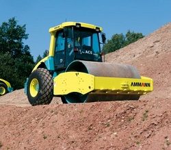 Каталог запчастей для грунтового катка Ammann ASC 100 HT