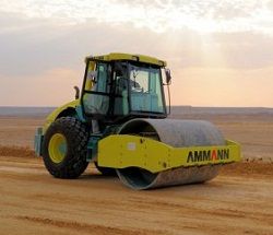 Запчасти для грунтового катка Ammann ASC 110 D