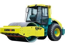Запчасти для грунтового катка Ammann ASC 130 D