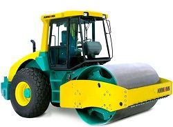 Запчасти для грунтового катка Ammann ASC 250 HT
