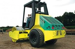 Запчасти для грунтового катка Ammann RW 5005