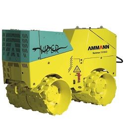 Запчасти для грунтового катка Ammann Rammax 1510 траншейный уплотнитель с кулачковым бандажом