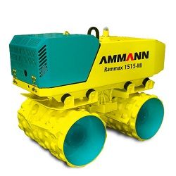 Запчасти для грунтового катка Ammann Rammax 1515 траншейный уплотнитель с кулачковым бандажом