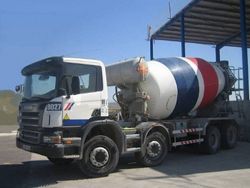 Ремонт автобетоносмесителя (автомиксер) Scania P 420 Ремонт автобетоносмесителя (автомиксер) Scania P 420