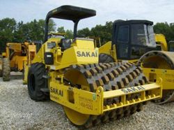 Каталог запчастей для грунтового катка SAKAI SV400T-2