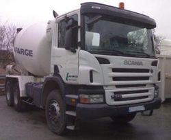 Ремонт автобетоносмесителя (автомиксер) Scania P 340 6x4