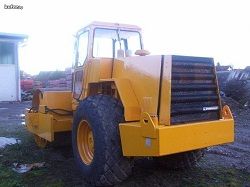 Ремонт грунтового катка Lebrero 185 T