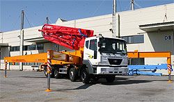 Ремонт автобетононасоса Dong Yang DMC55XRZ Ремонт автобетононасоса Dong Yang DMC55XRZ