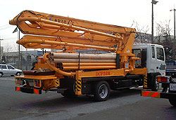 Запчасти для автобетононасоса Dong Yang DCP26M