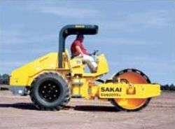 Каталог запчастей для грунтового катка SAKAI SV400TB-2