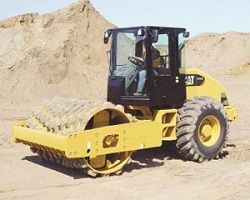 Запчасти для грунтового катка Caterpillar CP533E HW