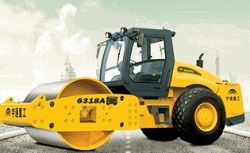 Ремонт грунтового катка Yutong 6318A