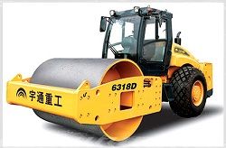 Запчасти для грунтового катка Yutong 6318D