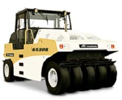 Ремонт пневмоколесного катка Yutong 6530B Ремонт пневмоколесного катка Yutong 6530B
