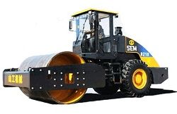 Запчасти для грунтового катка SEM 8218