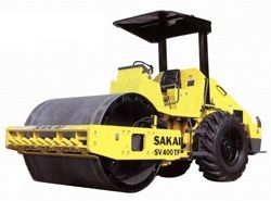 Каталог запчастей для грунтового катка SAKAI SV400TF-2