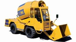 Ремонт автобетоносмесителя (автомиксер) Carmix 2.5 ТТ