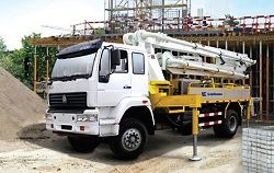 Ремонт автобетононасоса LiuGong HDL5160THB Ремонт автобетононасоса LiuGong HDL5160THB