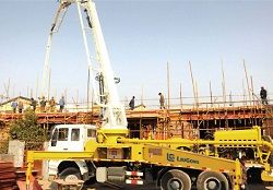 Ремонт автобетононасоса LiuGong HDL5260THB