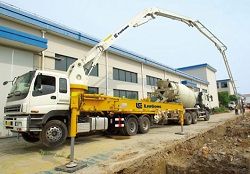 Ремонт автобетононасоса LiuGong HDL5270THB Ремонт автобетононасоса LiuGong HDL5270THB