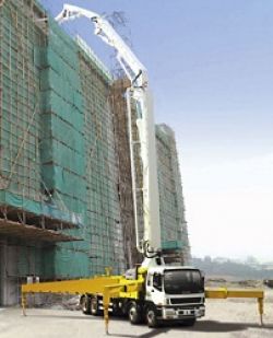 Ремонт автобетононасоса LiuGong HDL5381THB Ремонт автобетононасоса LiuGong HDL5381THB