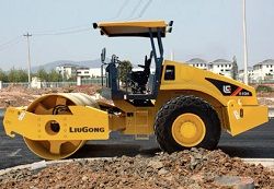 Запчасти для грунтового катка LiuGong CLG610H