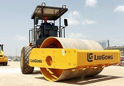 Запчасти для грунтового катка LiuGong CLG611H