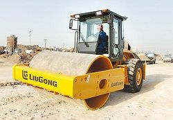 Запчасти для грунтового катка LiuGong CLG620A