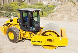 Запчасти для грунтового катка LiuGong CLG625H