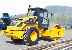 Запчасти для грунтового катка LiuGong CLG6124H