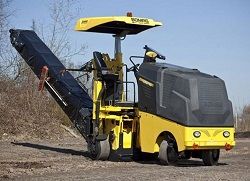 Запчасти для дорожной фрезы для асфальта Bomag BM 500-15