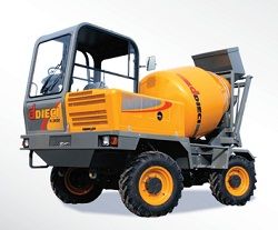 Ремонт автобетоносмесителя (автомиксер) Diechi AB 2400 Ремонт автобетоносмесителя (автомиксер) Diechi AB 2400