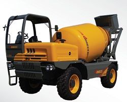 Ремонт автобетоносмесителя (автомиксер) Diechi AB 7000