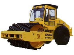 Каталог запчастей для грунтового катка SAKAI SV512T-H