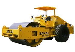 Каталог запчастей для грунтового катка SAKAI SV700D