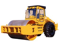Запчасти для грунтового катка SAKAI SV900D